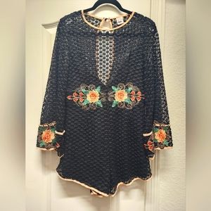 Selfie Leslie Romper Size L